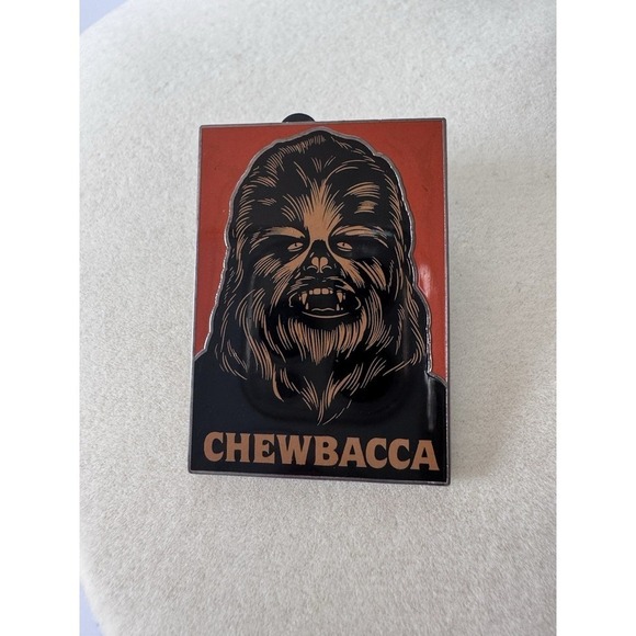 Disney Other - Star Wars Disney Chewbacca Trading Pin 2015 FAC000122-16050